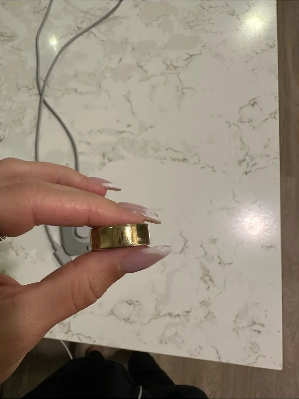 ÕURA Ring generation 4 in Gold